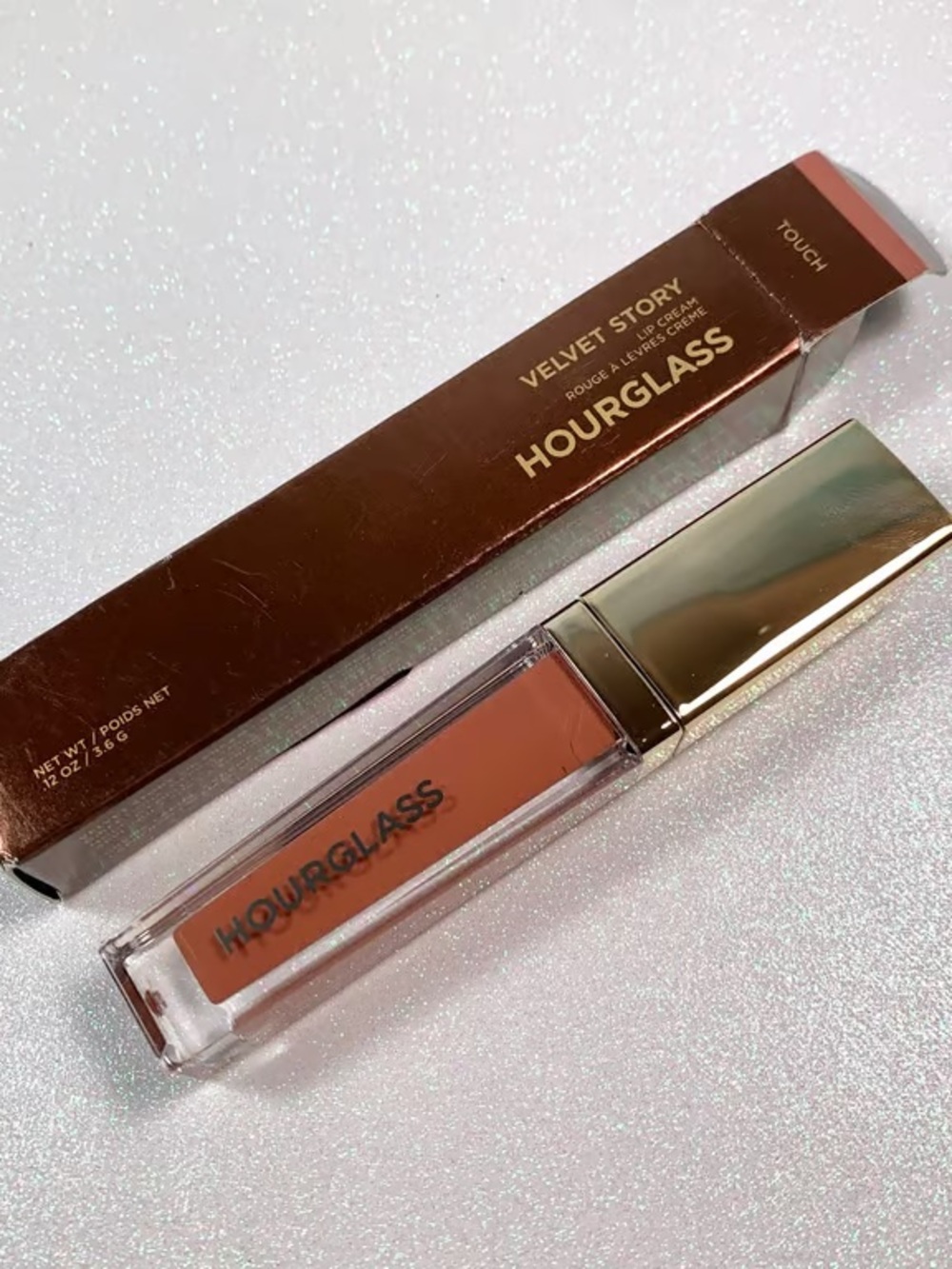 Hourglass VelvetStory Lip Cream- Mauve